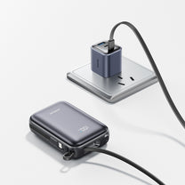 Power Banks – Powerbank 20000mAh 22.5W USB-C with double cable - Carlat