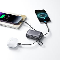 Power Banks – Powerbank 20000mAh 22.5W USB-C with double cable - Carlat
