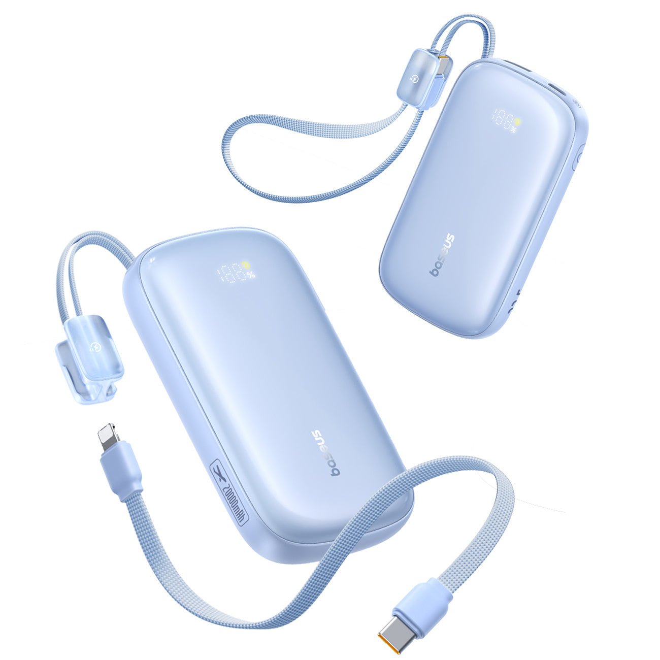 Power Banks – Powerbank 20000mAh 22.5W with display cable EnerFill - Carlat