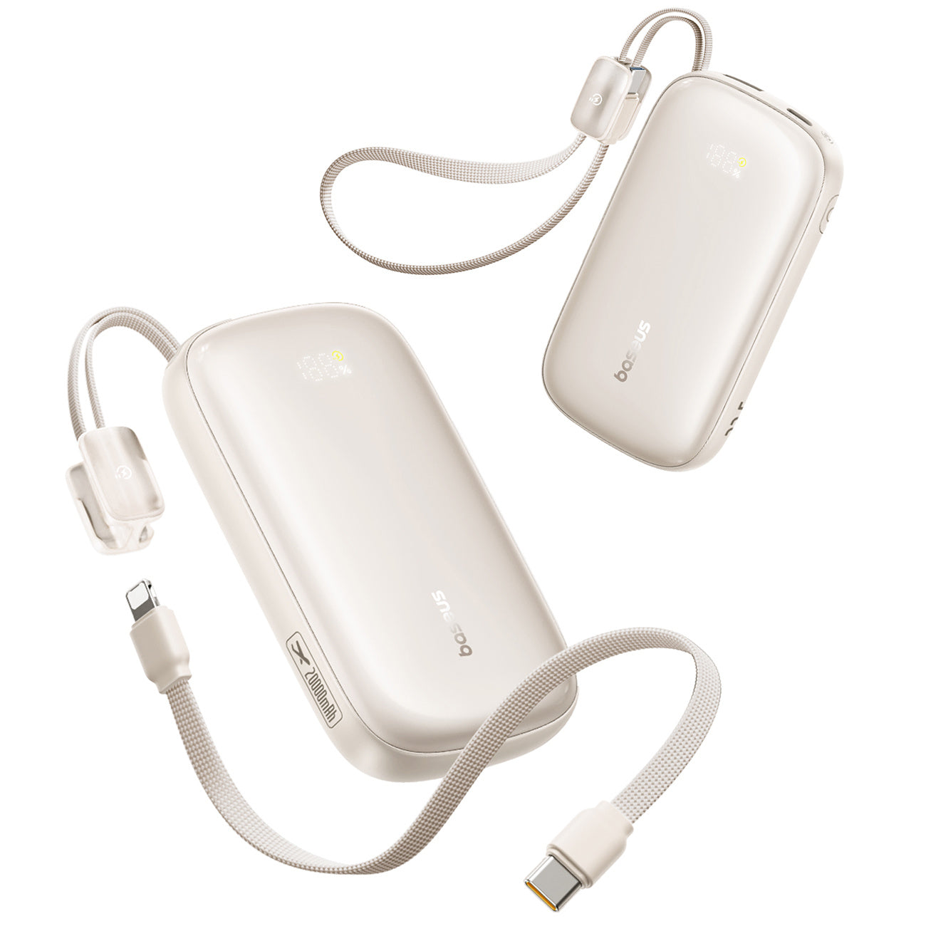 Power Banks – Powerbank 20000mAh 22.5W with display cable EnerFill - Carlat