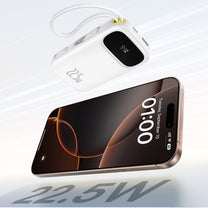 Power Banks – Powerbank 20000mAh 22.5W with display with USB-C - Carlat