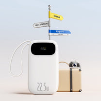 Power Banks – Powerbank 20000mAh 22.5W with display with USB-C - Carlat