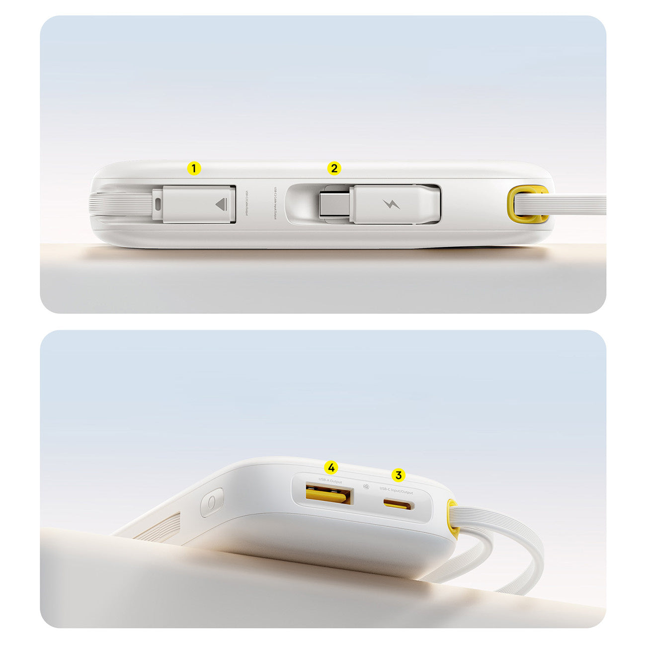 Power Banks – Powerbank 20000mAh 22.5W with display with USB-C - Carlat