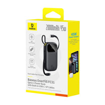 Power Banks – Powerbank 20000mAh 45W with display with USB-C - Carlat