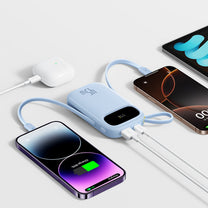 Power Banks – Powerbank 20000mAh 45W with display with USB-C - Carlat