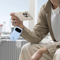 Power Banks – Powerbank 20000mAh 45W with display with USB-C - Carlat