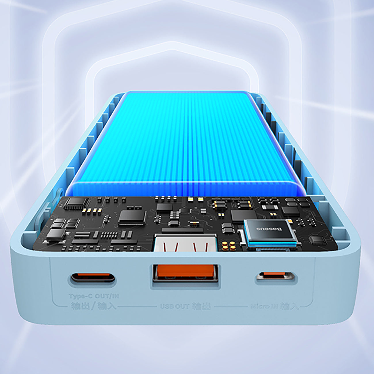 Power Banks – Powerbank 20000mAh Airpow 20W with USB-A - Carlat