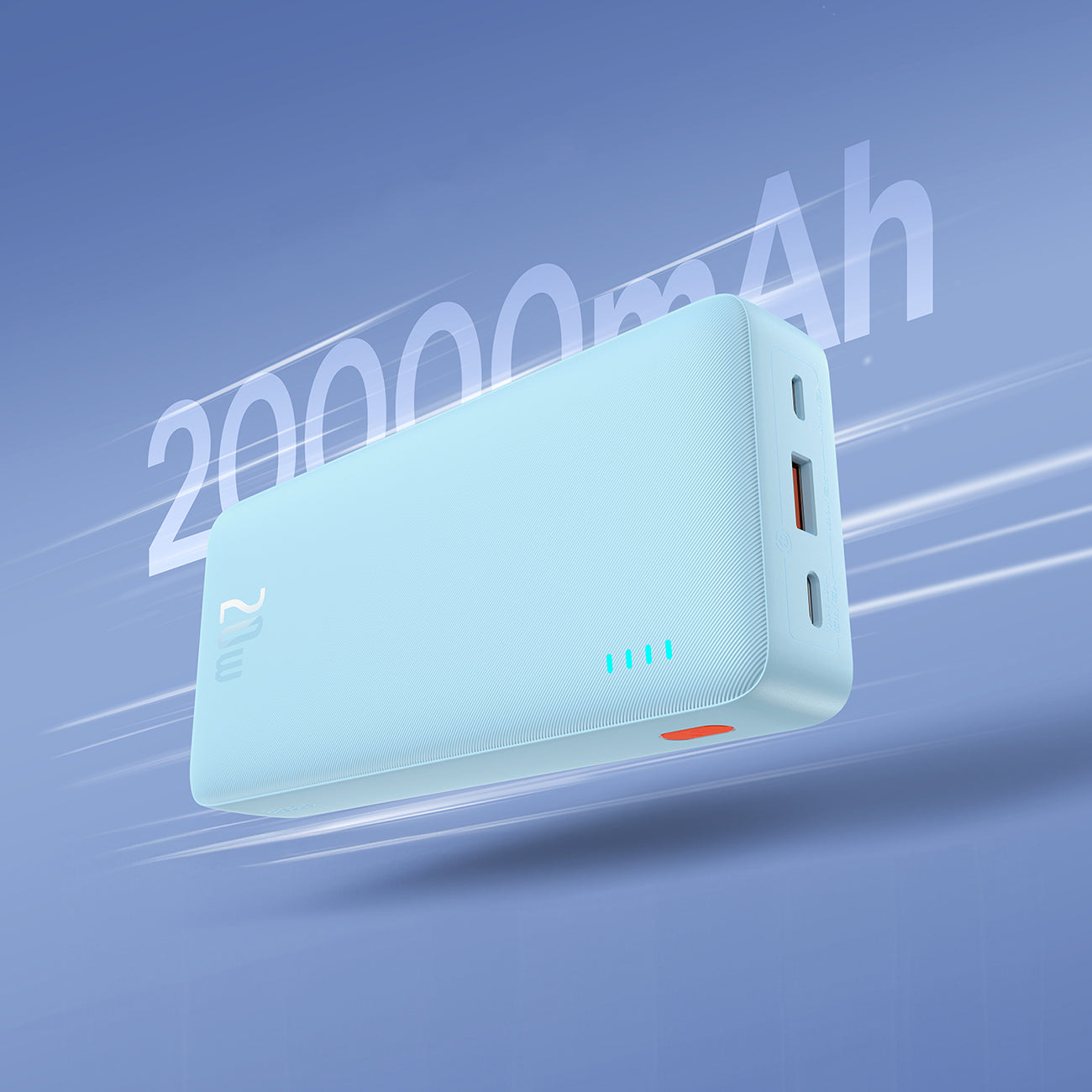 Power Banks – Powerbank 20000mAh Airpow 20W with USB-A - Carlat