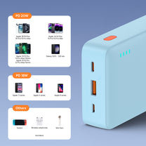 Power Banks – Powerbank 20000mAh Airpow 20W with USB-A - Carlat