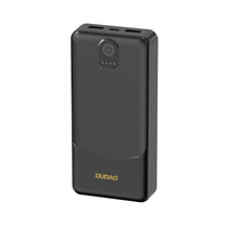 Power Banks – Powerbank 20000mAh USB-A K10Pro 2.4A - black - Carlat