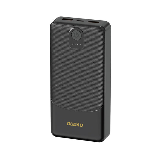 Power Banks – Powerbank 20000mAh USB-A K10Pro 2.4A - black - Carlat