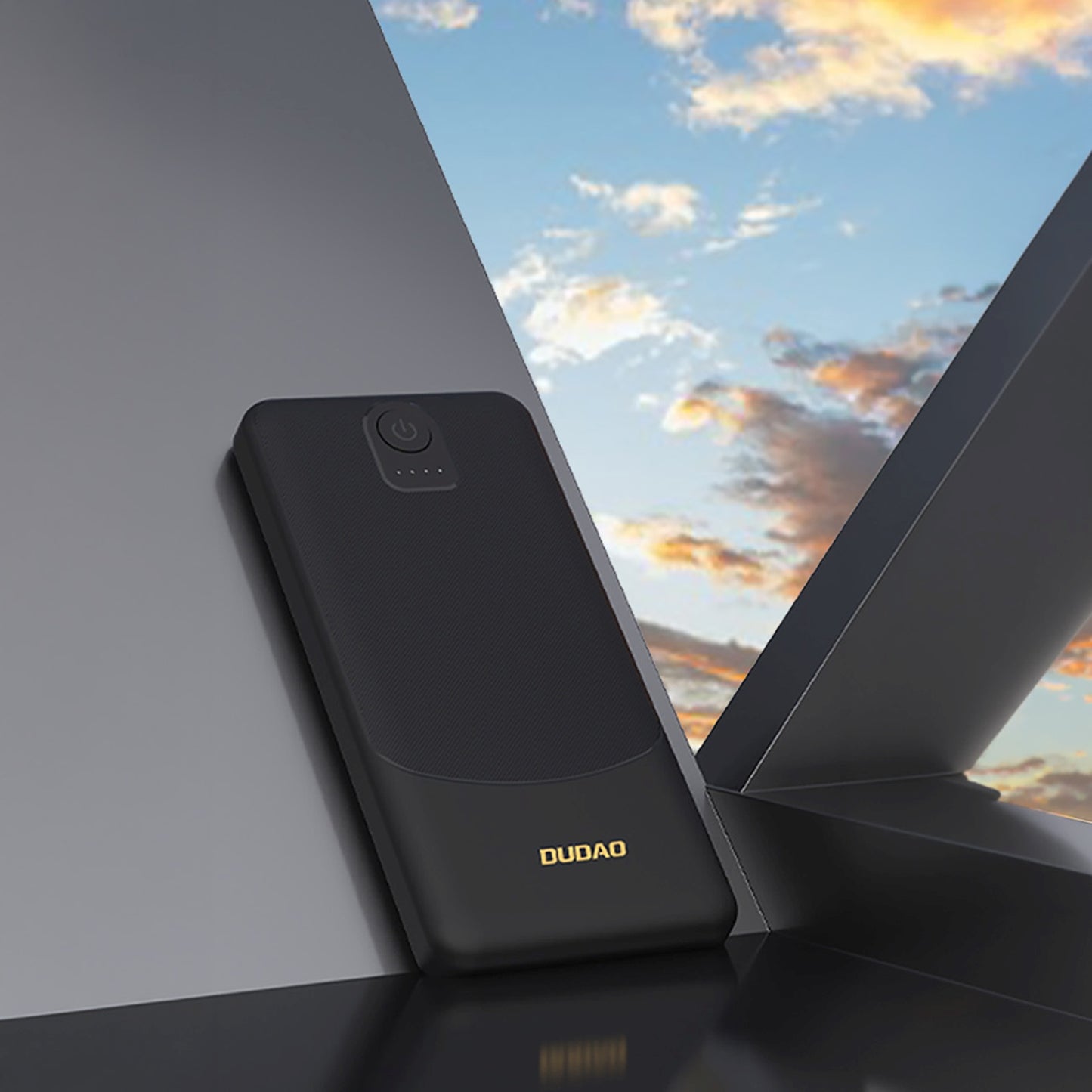 Power Banks – Powerbank 20000mAh USB-A K10Pro 2.4A - black - Carlat