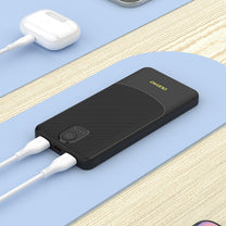 Power Banks – Powerbank 20000mAh USB-A K10Pro 2.4A - black - Carlat