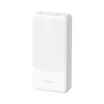 Power Banks – Powerbank 20000mAh USB-A K10Pro 2.4A - white - Carlat
