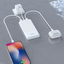 Power Banks – Powerbank 20000mAh USB-A K10Pro 2.4A - white - Carlat