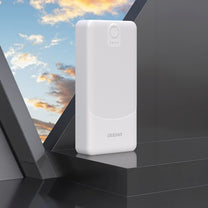 Power Banks – Powerbank 20000mAh USB-A K10Pro 2.4A - white - Carlat
