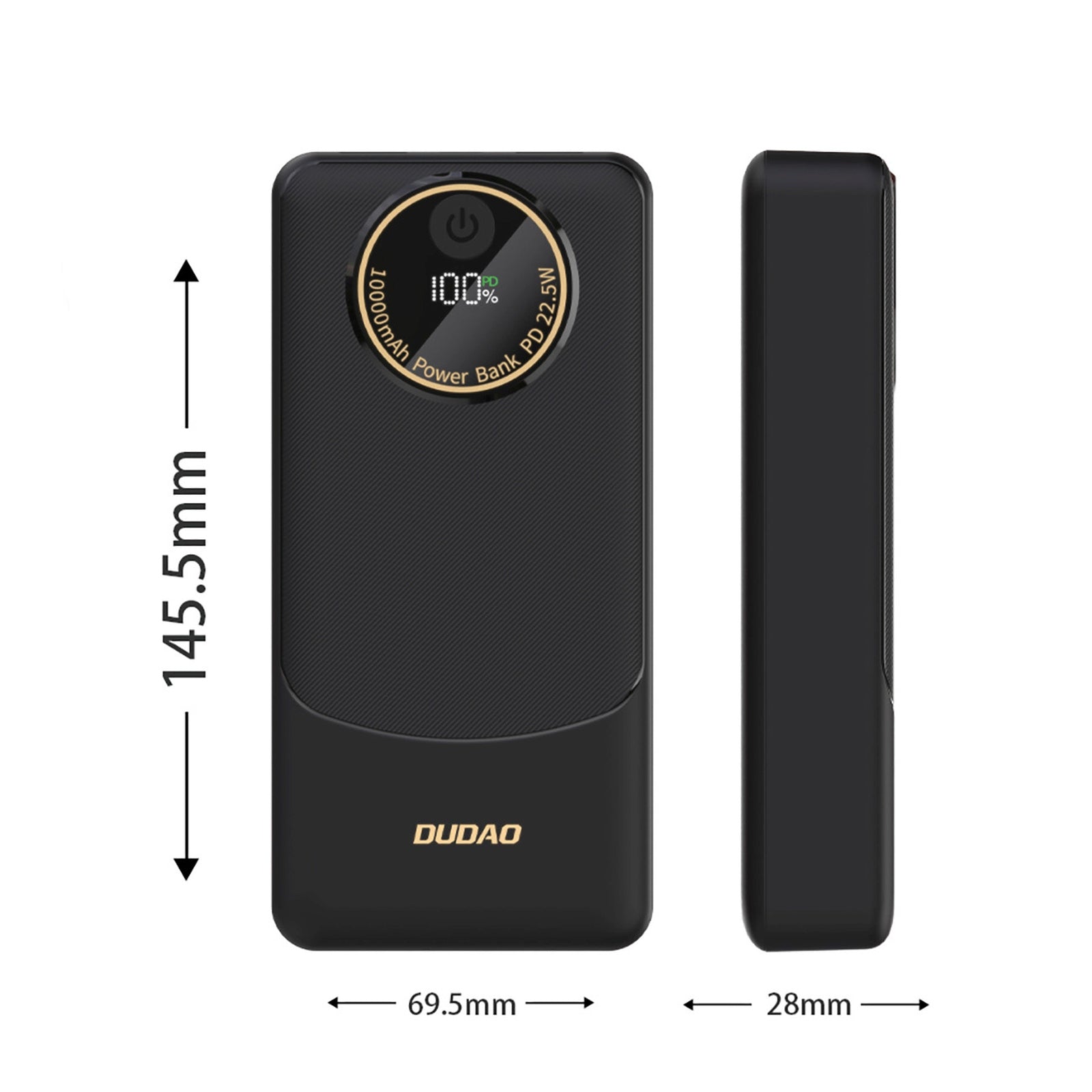 Power Banks – Powerbank 20000mAh USB-A USB-C K12Pro 22.5W PD - Carlat