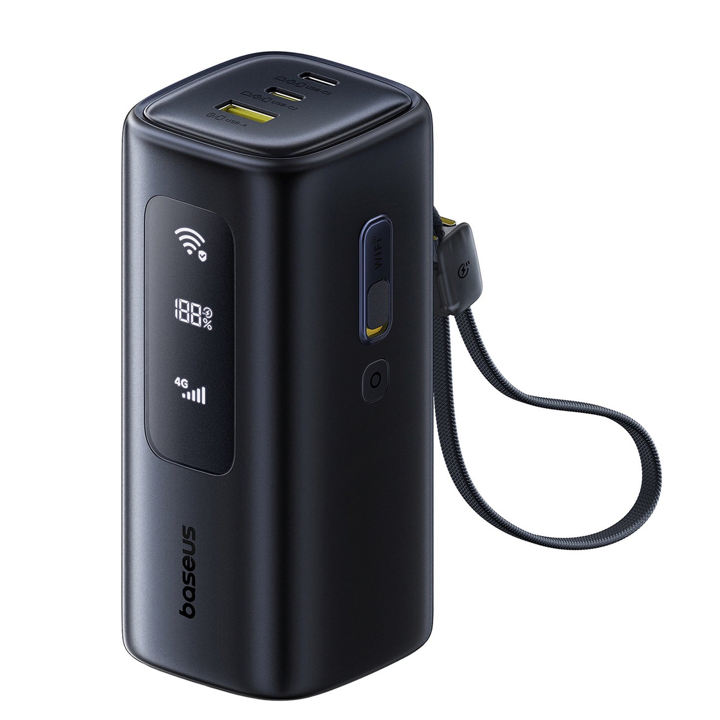 Power Banks – Powerbank 20000mAh USB-A USB-C with Wi-Fi function - Carlat
