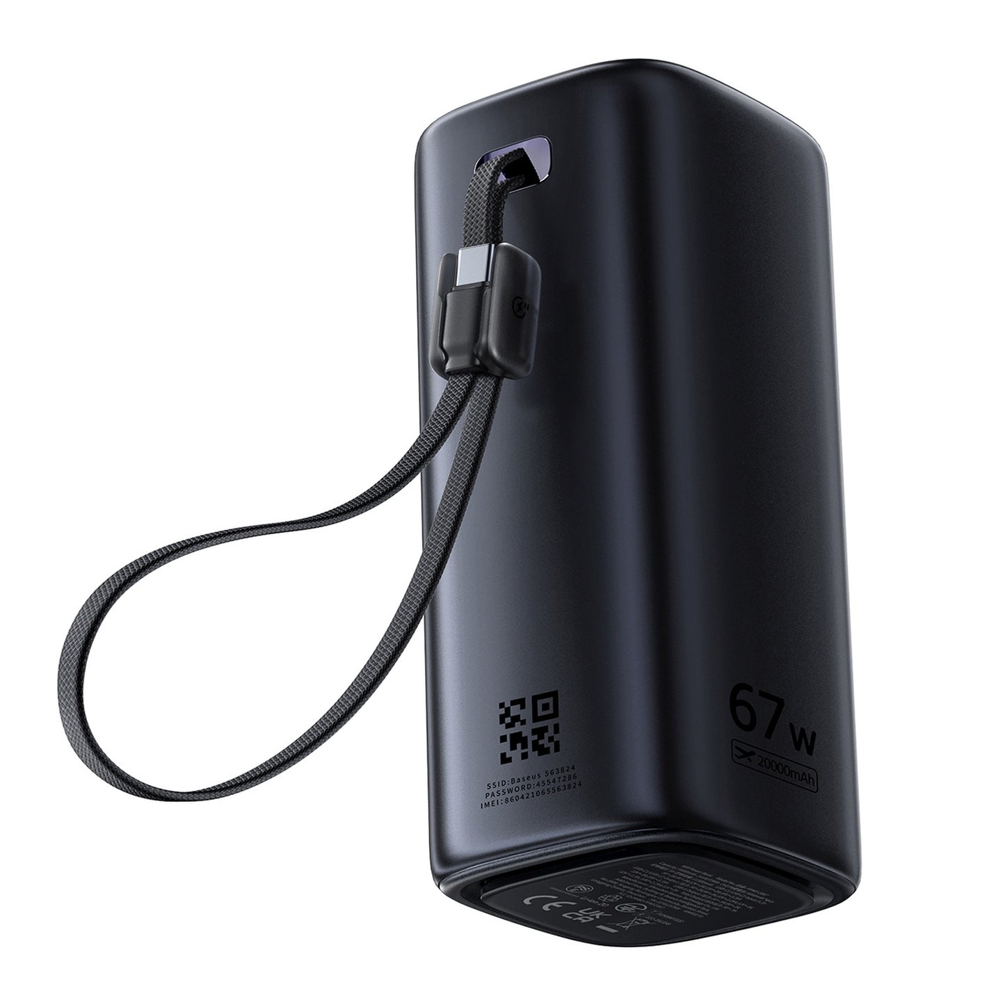Power Banks – Powerbank 20000mAh USB-A USB-C with Wi-Fi function - Carlat