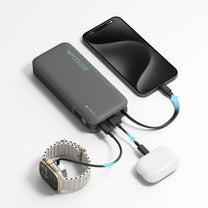 Power Banks – Powerbank 20000mAh USB-A USB-C with built-in USB-C - Carlat