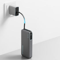 Power Banks – Powerbank 20000mAh USB-A USB-C with built-in USB-C - Carlat