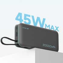 Power Banks – Powerbank 20000mAh USB-A USB-C with built-in USB-C - Carlat