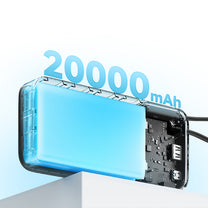 Power Banks – Powerbank 20000mAh USB-A USB-C with built-in USB-C - Carlat