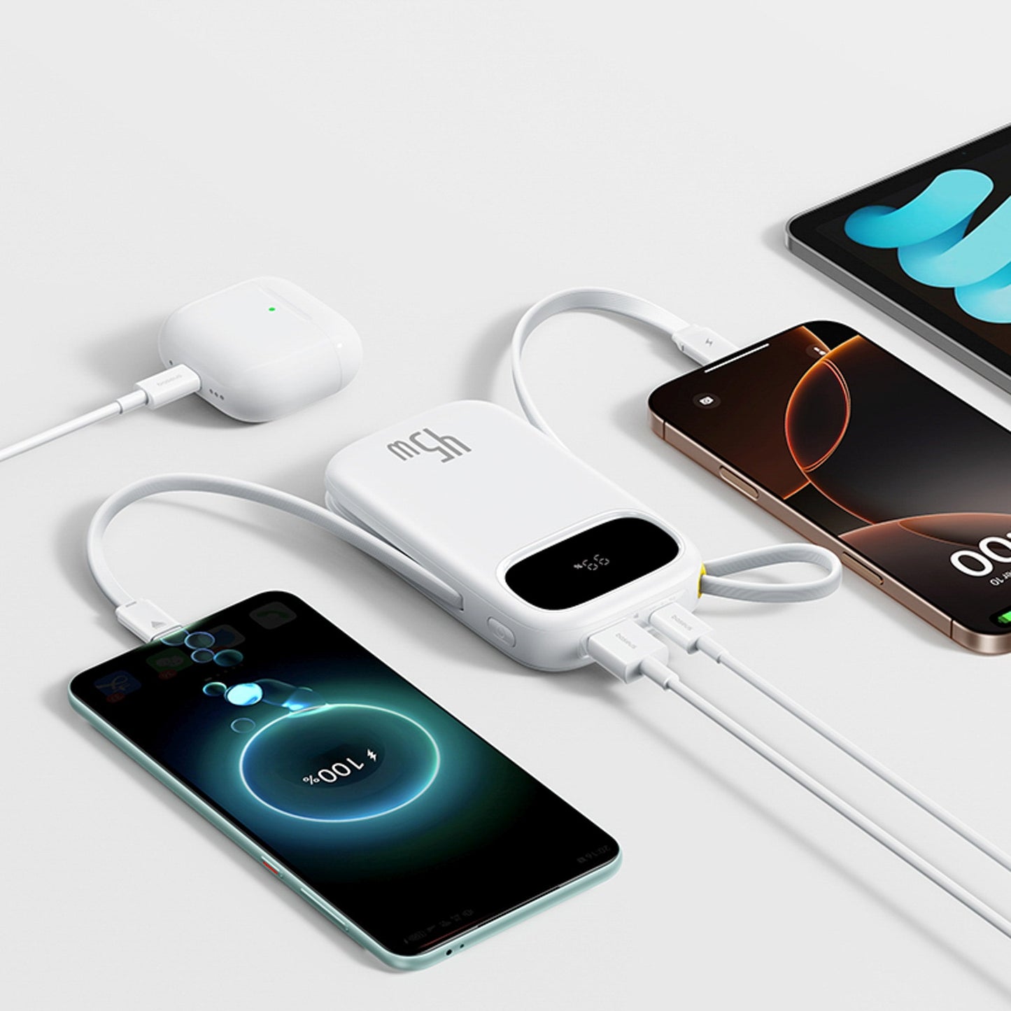 Power Banks – Powerbank 20000mAh USB-A USB-C with display and - Carlat