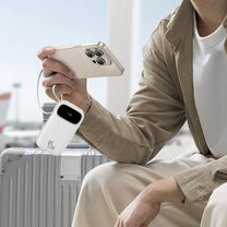 Power Banks – Powerbank 20000mAh USB-A USB-C with display and - Carlat