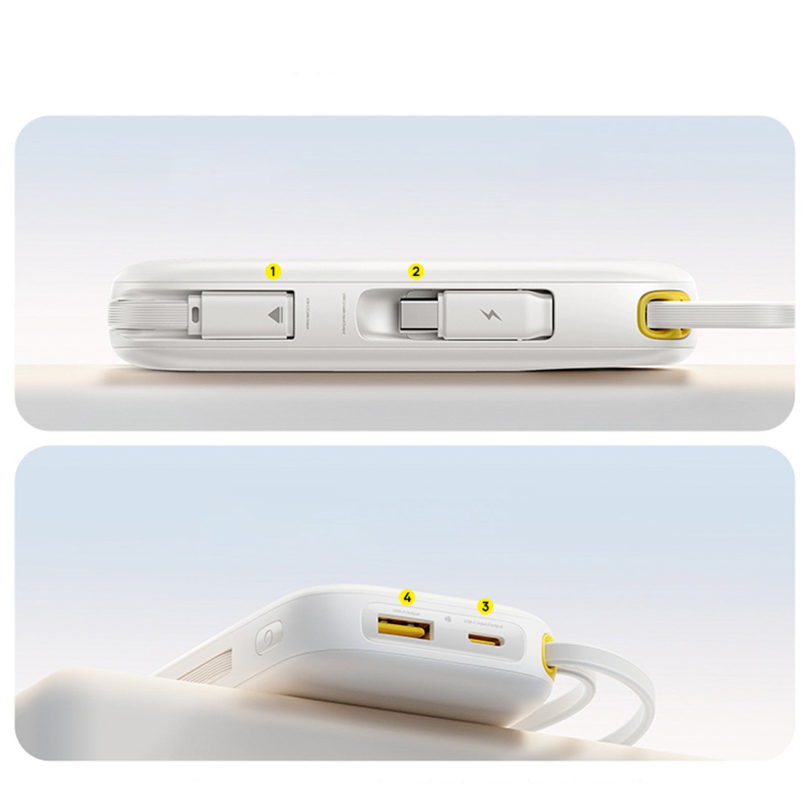 Power Banks – Powerbank 20000mAh USB-A USB-C with display and - Carlat