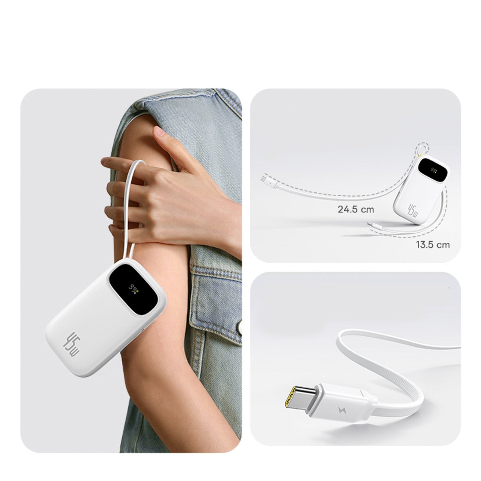 Power Banks – Powerbank 20000mAh USB-A USB-C with display and - Carlat