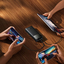 Power Banks – Powerbank 20000mAh USB-A USB-C with display cable - Carlat