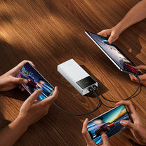Power Banks – Powerbank 20000mAh USB-A USB-C with display cable - Carlat