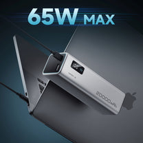 Power Banks – Powerbank 20000mAh USB-C USB-A 100W - gray - Carlat