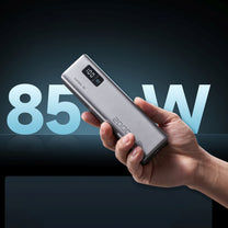 Power Banks – Powerbank 20000mAh USB-C USB-A 100W - gray - Carlat