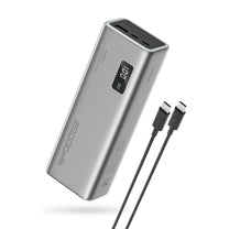 Power Banks – Powerbank 20000mAh USB-C USB-A 210W - gray - Carlat