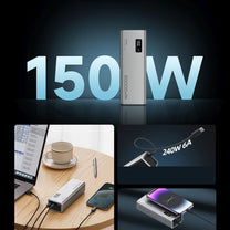 Power Banks – Powerbank 20000mAh USB-C USB-A 210W - gray - Carlat