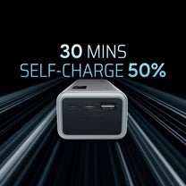 Power Banks – Powerbank 20000mAh USB-C USB-A 210W - gray - Carlat