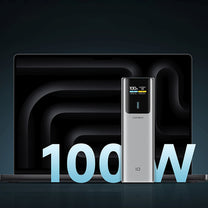 Power Banks – Powerbank 20000mAh USB-C USB-A 210W - gray - Carlat