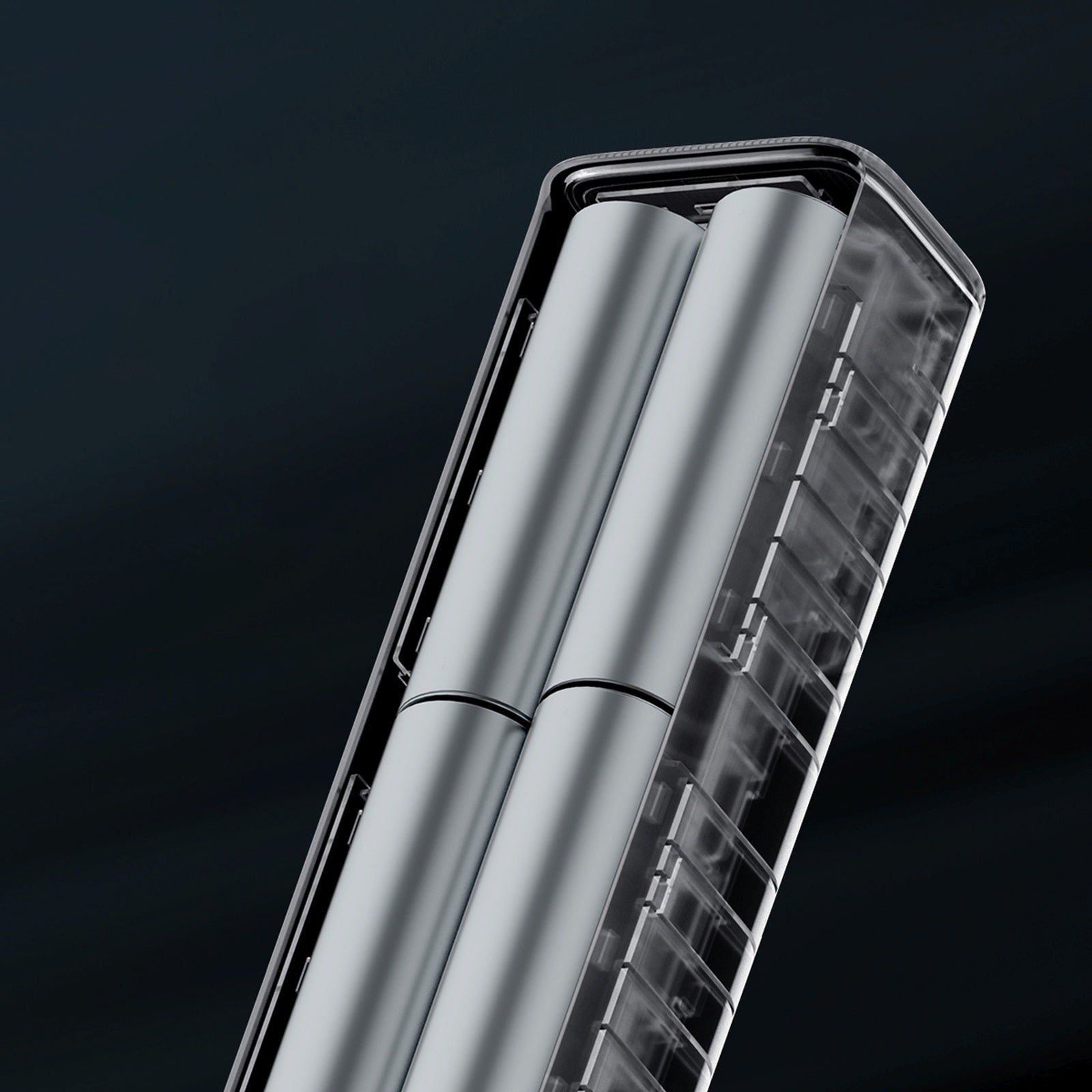 Power Banks – Powerbank 20000mAh USB-C USB-A 210W - gray - Carlat