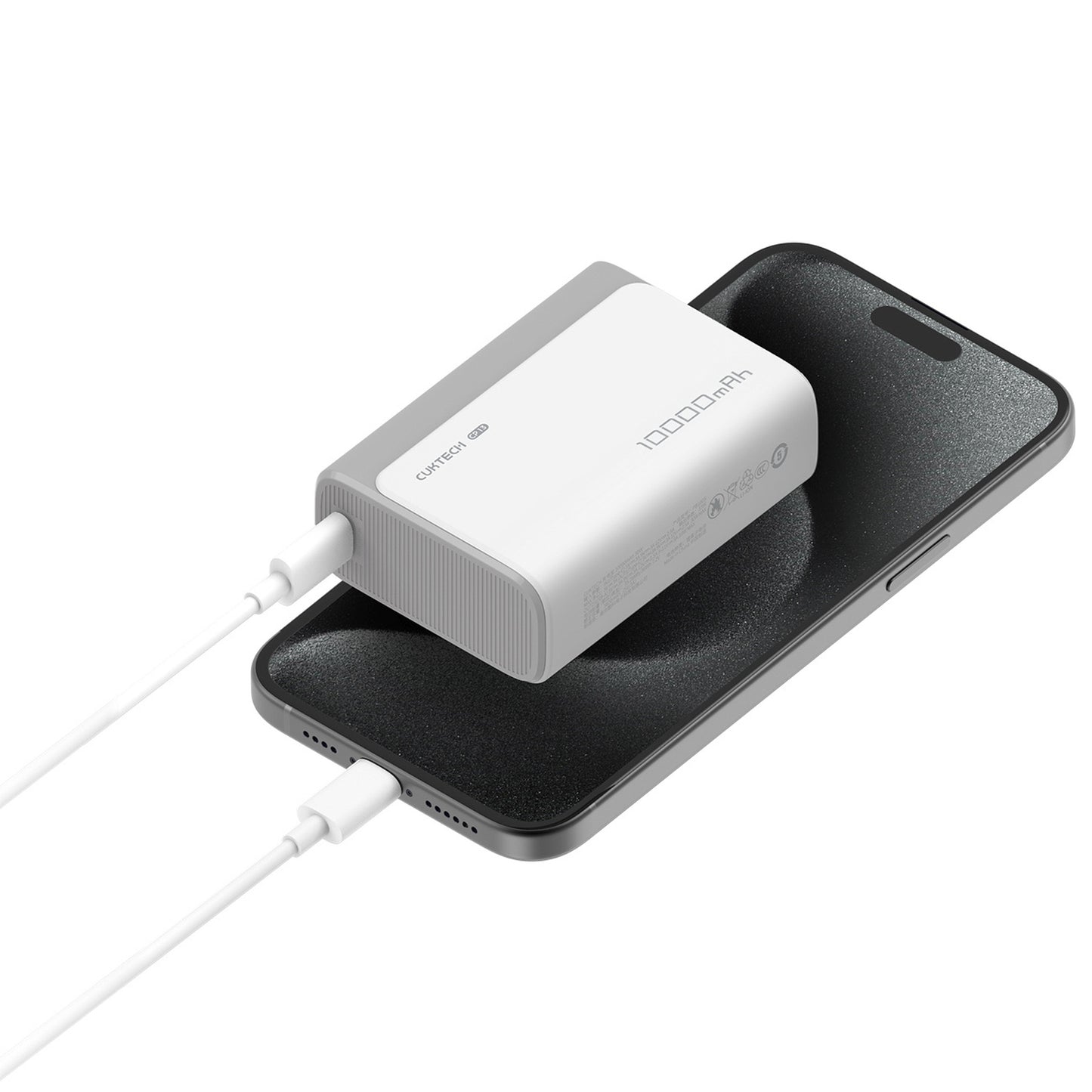 Power Banks – Powerbank 20000mAh USB-C USB-A 210W - gray - Carlat