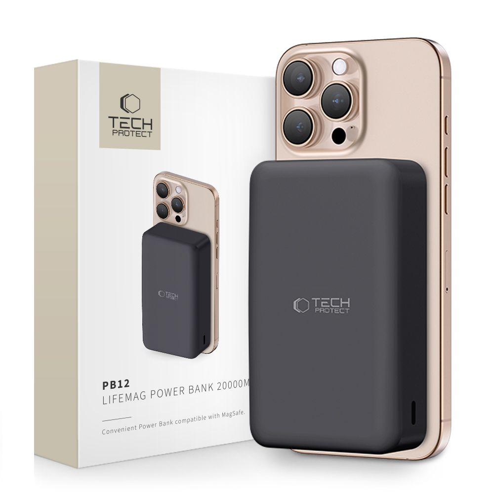 Power Banks – Powerbank 20000mAh with MagSafe USB-C cable 30 - Carlat