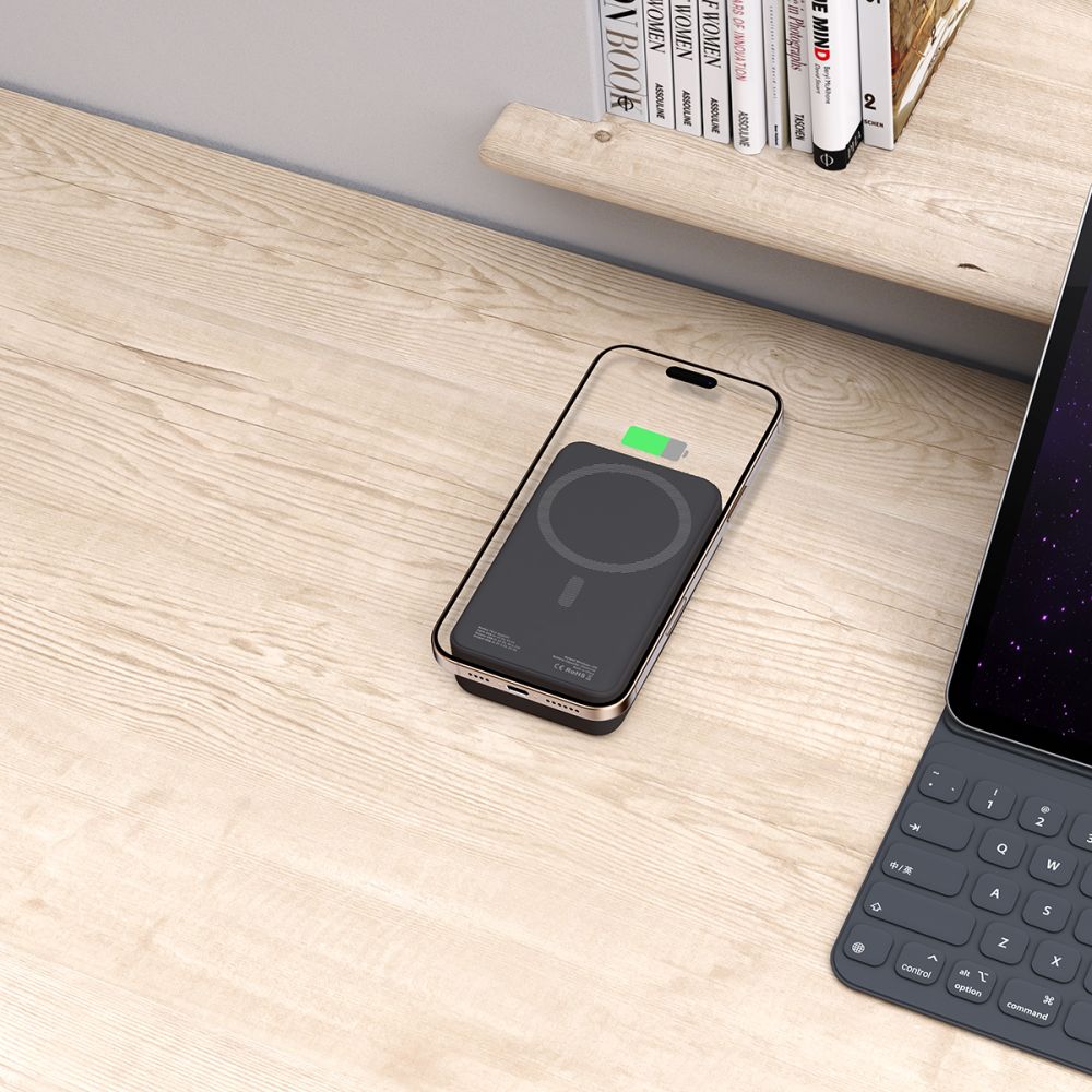Power Banks – Powerbank 20000mAh with MagSafe USB-C cable 30 - Carlat