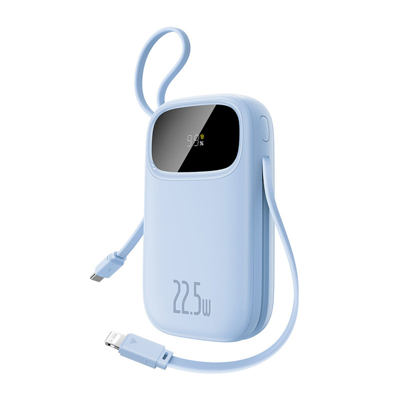Power Banks – Powerbank 20000mAh with display and built-in cables - Carlat