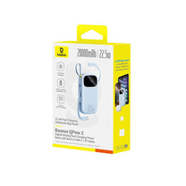 Power Banks – Powerbank 20000mAh with display and built-in cables - Carlat