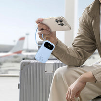 Power Banks – Powerbank 20000mAh with display and built-in cables - Carlat