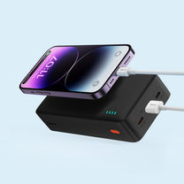 Power Banks – Powerbank 20W 30000mAh USB-A USB-C Airpow Fast - Carlat