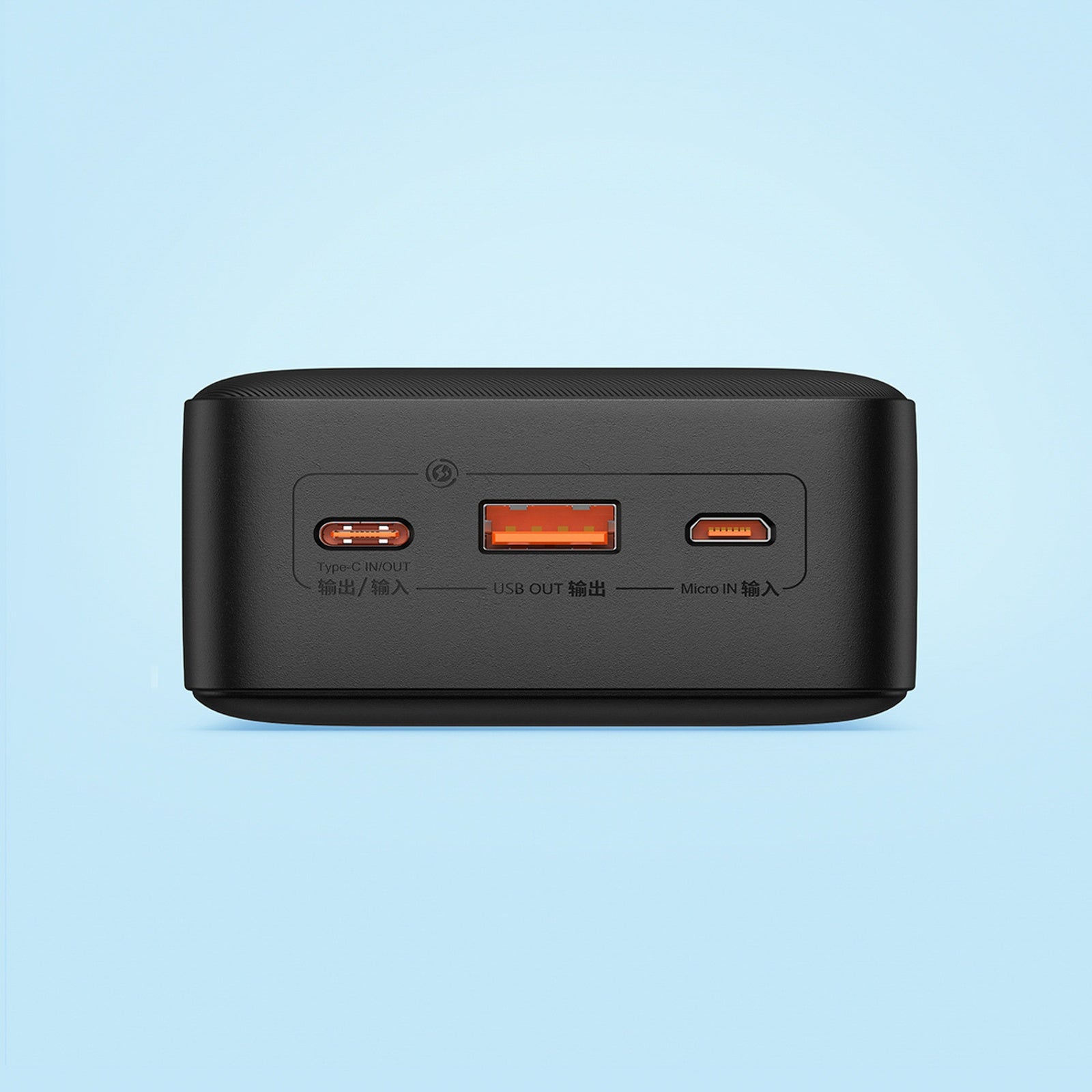 Power Banks – Powerbank 20W 30000mAh USB-A USB-C Airpow Fast - Carlat