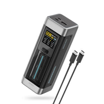 Power Banks – Powerbank 25000mAh USB-C USB-A 210W - black - Carlat