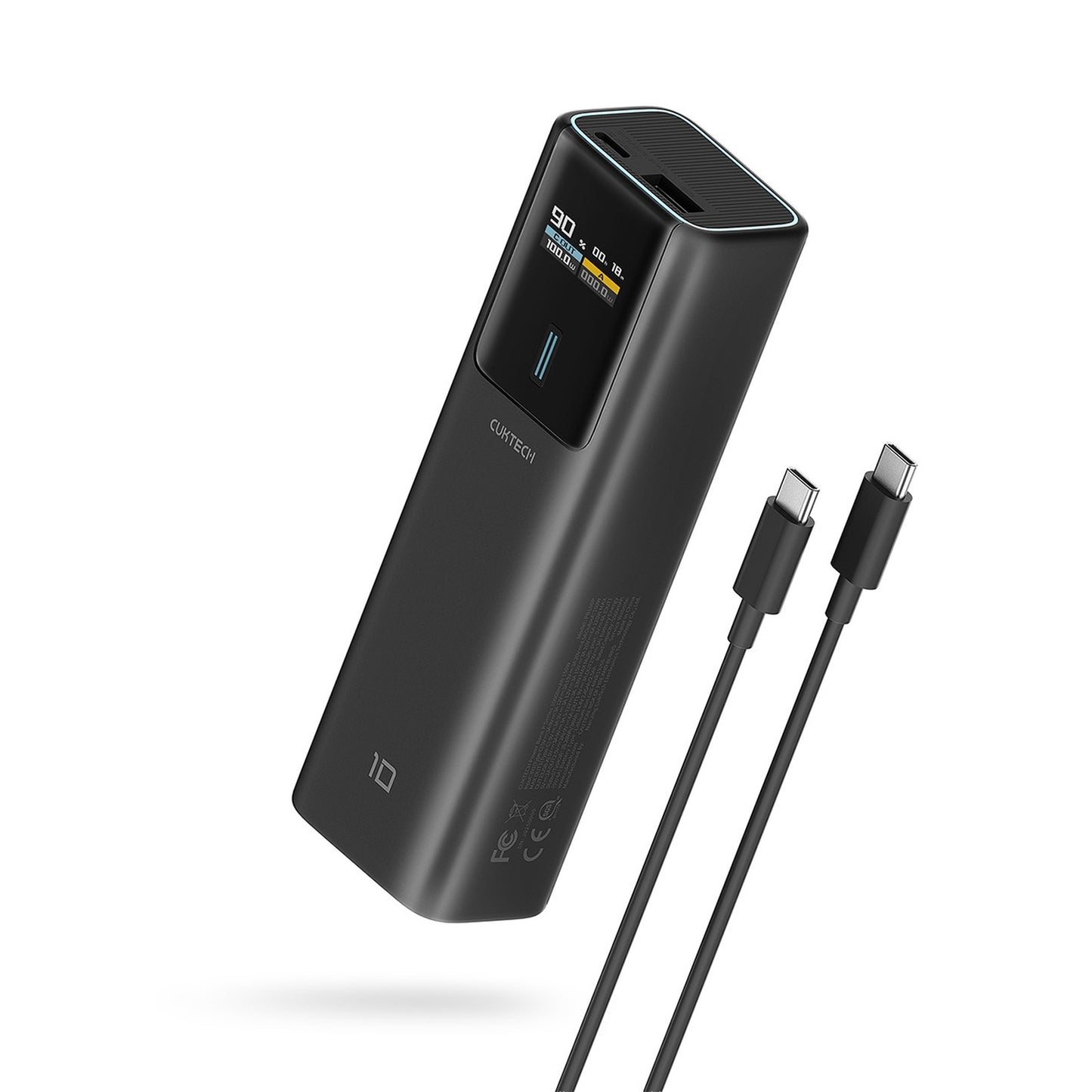 Power Banks – Powerbank 25000mAh USB-C USB-A 210W - black - Carlat